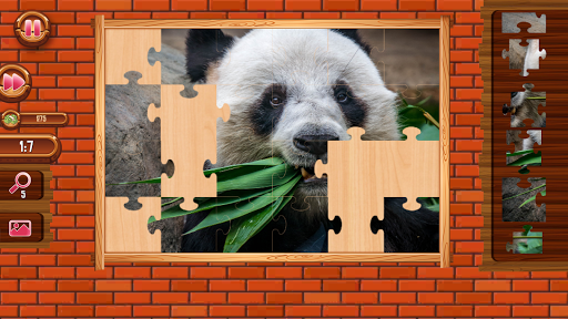 Android application Jigsaw Puzzle Games screenshort