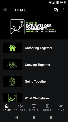 Android application Forest Ridge Baptist Church screenshort