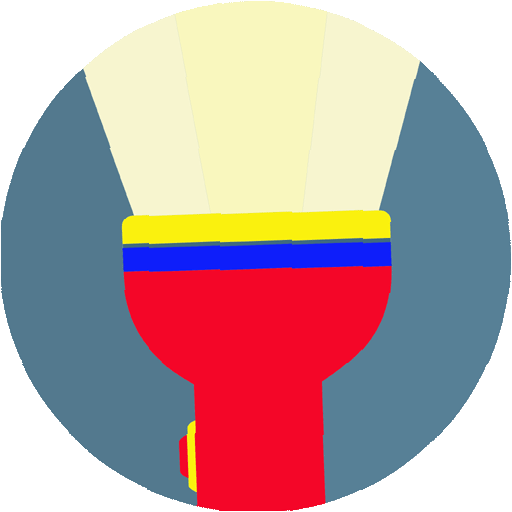 Easy Flashlight For Old Man logo