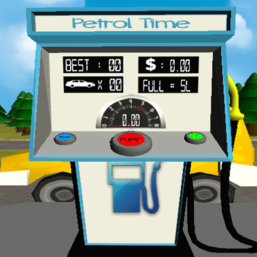 Petrol Time  Icon