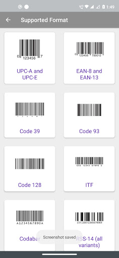 Scanner QR-Code for Walmart Screen 3