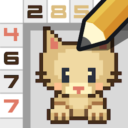 Hungry Cat Nonogram Color Mod Apk