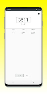 Light Meter - Lux Meter screenshots 2