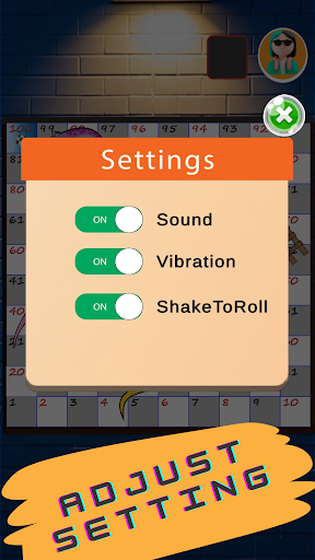 Snake Ladder - Roll and Climb