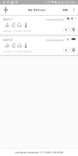 Atomate It! Screen 2