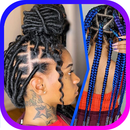 Cardi B Braids Hairstyle  Cardi b braids, African braids