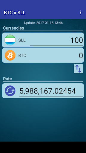 Bitcoin x Sierra Leonean Leone Screen 2