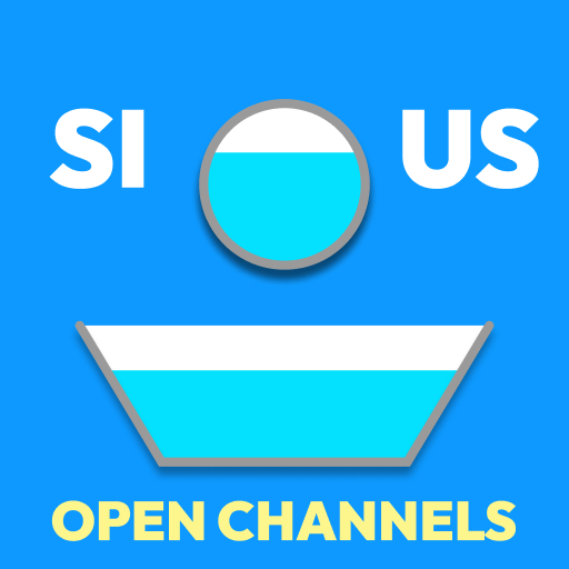 Open Channels  Icon