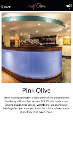 Pink Olive Screen 2