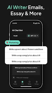 Chatbot AI - Writing Assistant