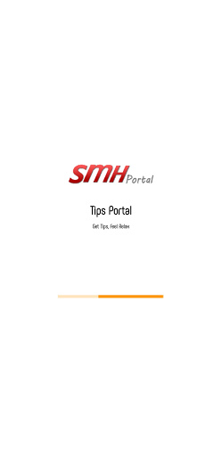 Tips Portal Screen 3