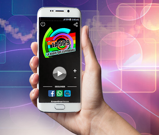 La 96.9 La radio que esperabas Screen 2