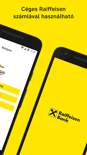 Android application Raiffeisen Scan&Go screenshort