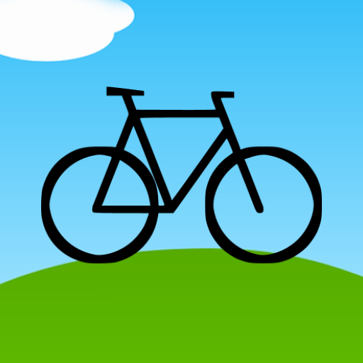 BikeActive: Bell & speedometer logo