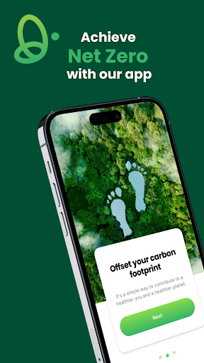 Android application CO2Network: Net Zero Made Easy screenshort