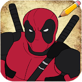How to Draw Deadpool Characters icon