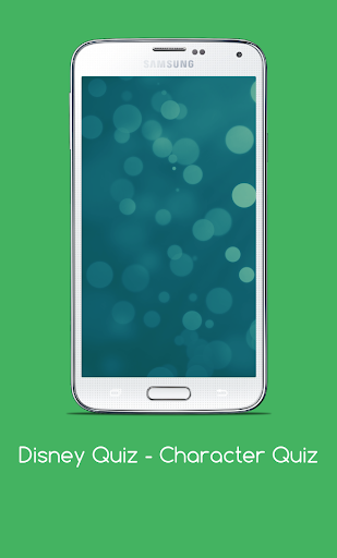 Guess The Disney Characters