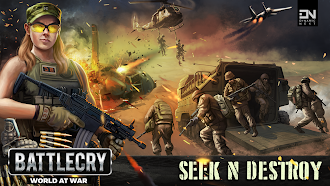 Game screenshot BattleCry: World War Game RPG hack