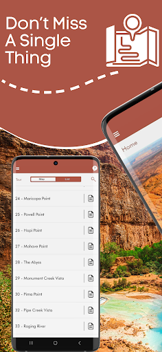 Screenshot of Grand Canyon National Park