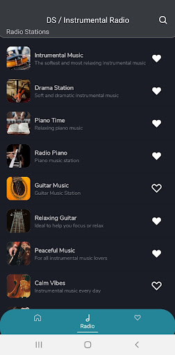 Instrumental Radio Screen 3