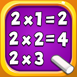 Cover Image of Baixar Jogos de matemática de multiplicação para crianças 1.2.1 APK