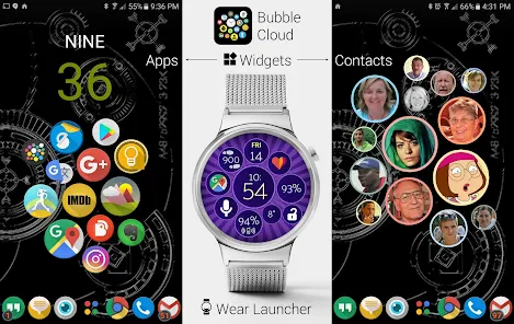Cloud Wear Launcher - Apps on Google Play