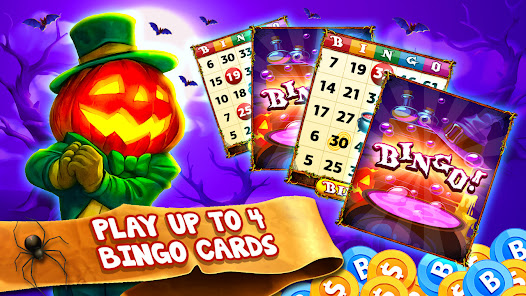 Screenshot 15 Halloween Bingo android