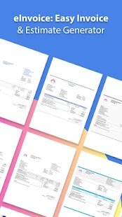 eInvoice: Invoice Generator Screenshot