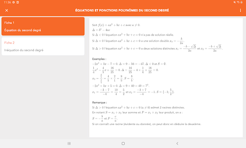 Captura de Pantalla 20 Brevet Bac Sup Primaire 2023 android
