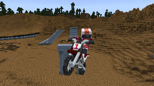 Mod de moto para Minecraft
