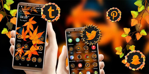 Autumn Launcher Theme Screen 3