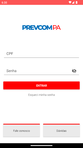 Android application Prevcom PA screenshort