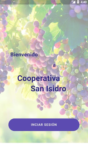 Android application SCSI Cooperativa San Isidro Vi screenshort