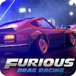 Imagen de ícono de Furious Drag Racing 2023