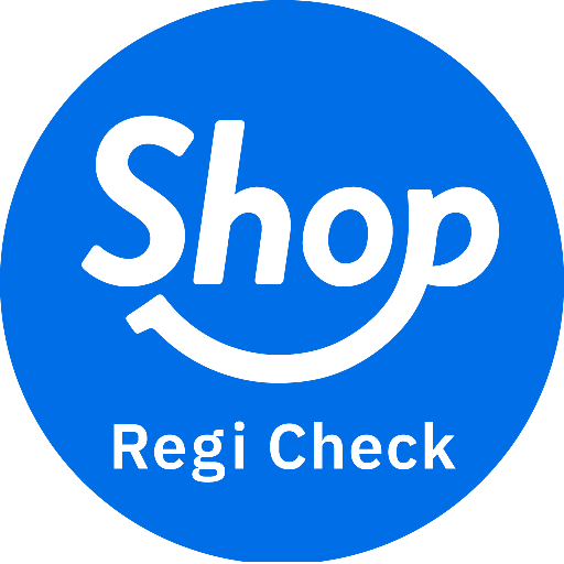 Shop レジチェック logo