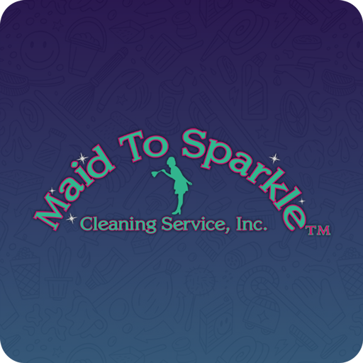 Maid To Sparkle Cleaning App logo