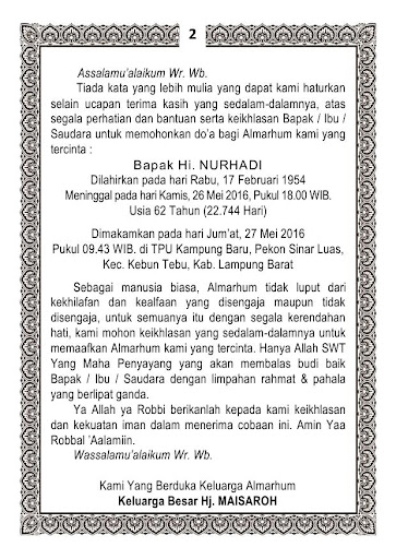 Surat Yasin & Tahlil H Nurhadi Screen 2