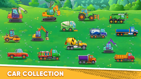 Truck game for kids v1.6 MOD APK (Trucks Unlocked) Free For Android 5