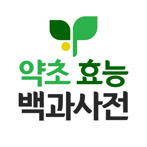 약초 백과사전 - 효능 민간요법 검색 logo