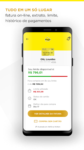 Cartão Fácil Mineirão Screen 2