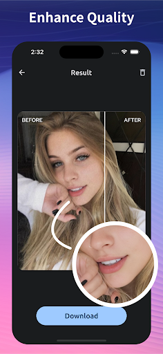 Dazzle AI - Photo Enhancer Screen 3