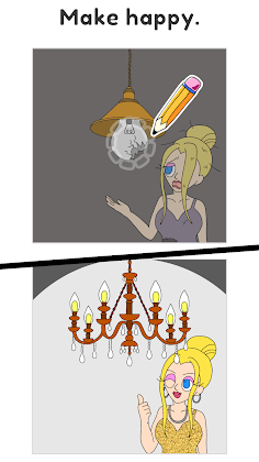 Draw Happy Rich - drawing apps - Screenshot 3