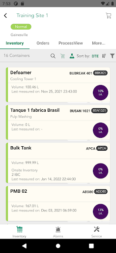 Ackumen Screen 2
