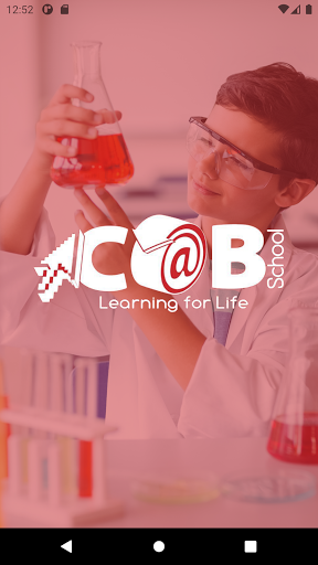 Android application C@B School screenshort