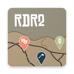 Cover Image of ダウンロード MapGuide for RDR2  APK