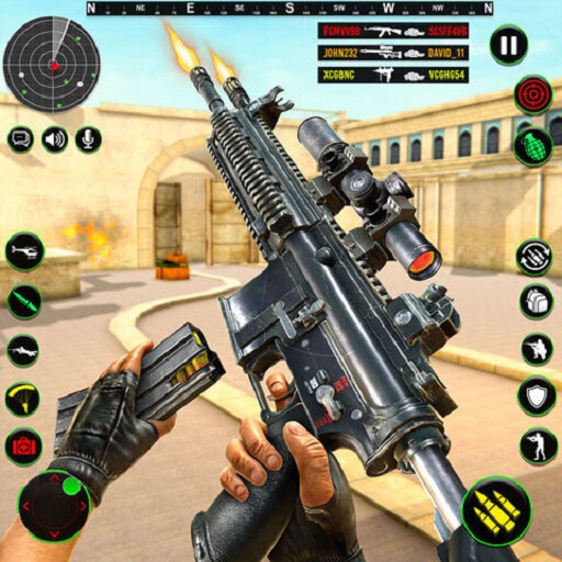 FPS Commando Shooting Gun Game 1.0.20 Icon