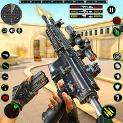 FPS Commando Shooting Gun Game MOD