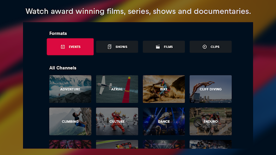 Red Bull TV: Sport & Videos Screenshot