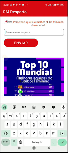 RM Desporto Screen 3