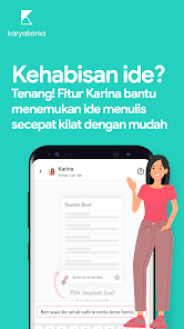 Imágen 6 KaryaKarsa: Baca & Buat Cerita android